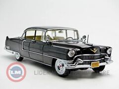 1:18 The Godfather - 1955 Cadillac Fleetwood Series 60 Special & Don Corleone Figür