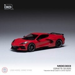 1:43 2020 Chevrolet Corvette C8 Stingray Coupe