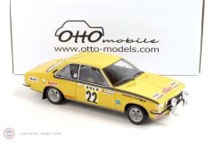 1:18 1973 Opel Commodore GS E #22 Rally Monte Carlo
