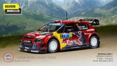 1:24  2019 Citroen C3 WRC - #1 - Red Bull - Rallye WM - Rallye Mexico