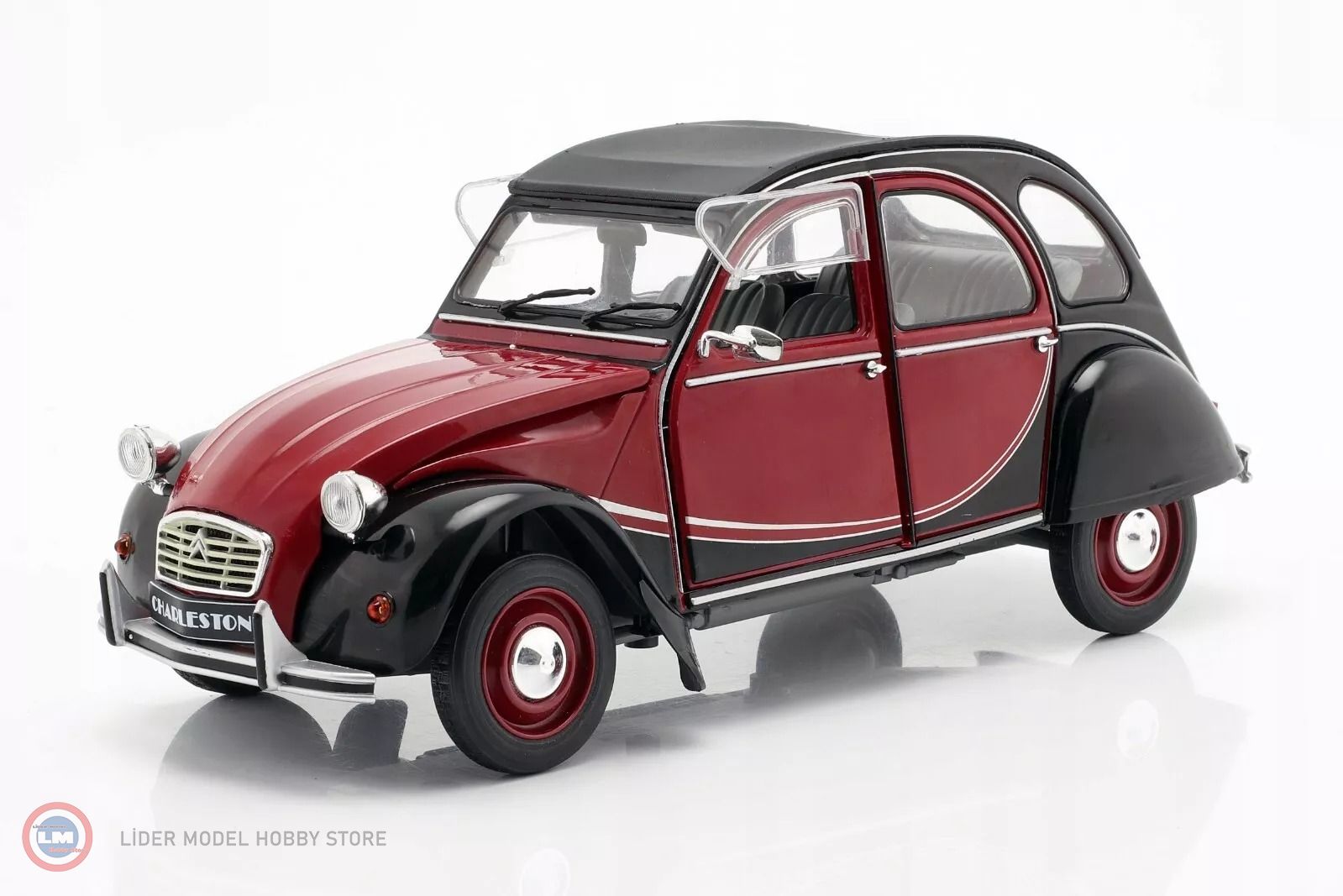 1:18 1982 Citroen 2CV Charleston 
