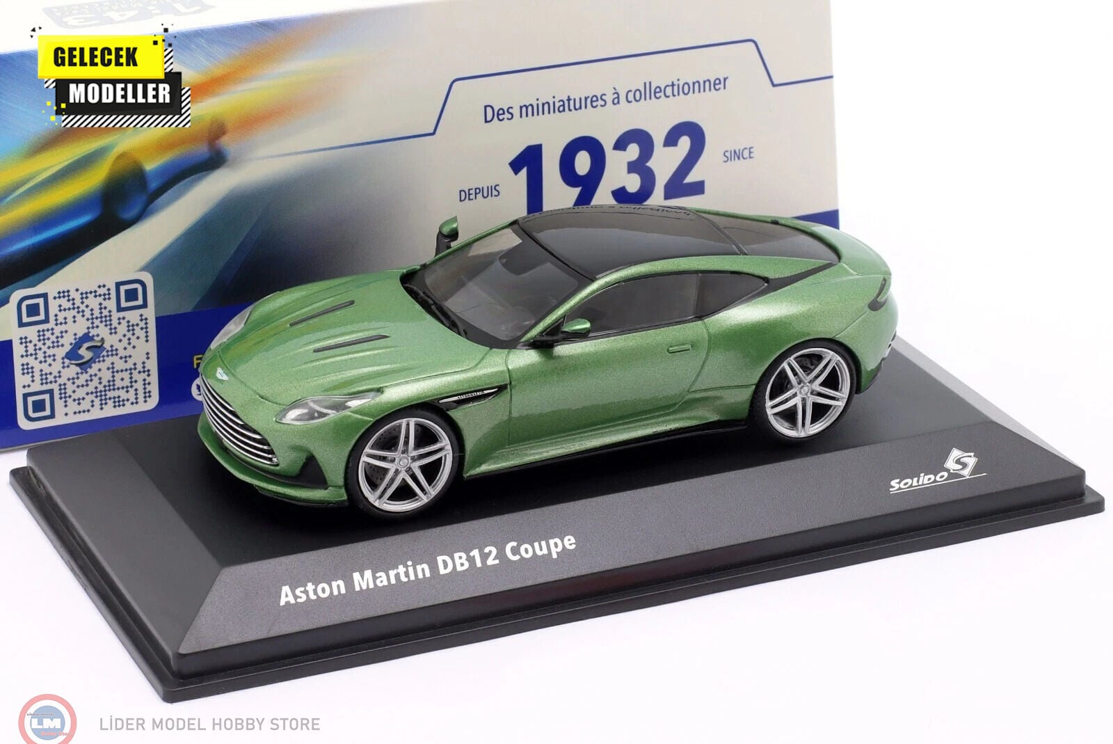 1:43 Solido 2023 Aston Martin DB12 Coupe