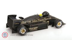 1:18 PremiumX 1985 Lotus 97T Ayrton Senna Pole Position & Winner Portugal GP