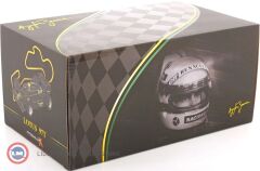 1:18 PremiumX 1985 Lotus 97T Ayrton Senna Pole Position & Winner Portugal GP