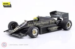 1:18 PremiumX 1985 Lotus 97T Ayrton Senna Pole Position & Winner Portugal GP (Estoril) Formula 1 1985