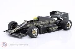 1:18 PremiumX 1985 Lotus 97T Ayrton Senna Pole Position & Winner Portugal GP