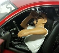 1:18 American Diorama '' Hanging Out '' George 23856