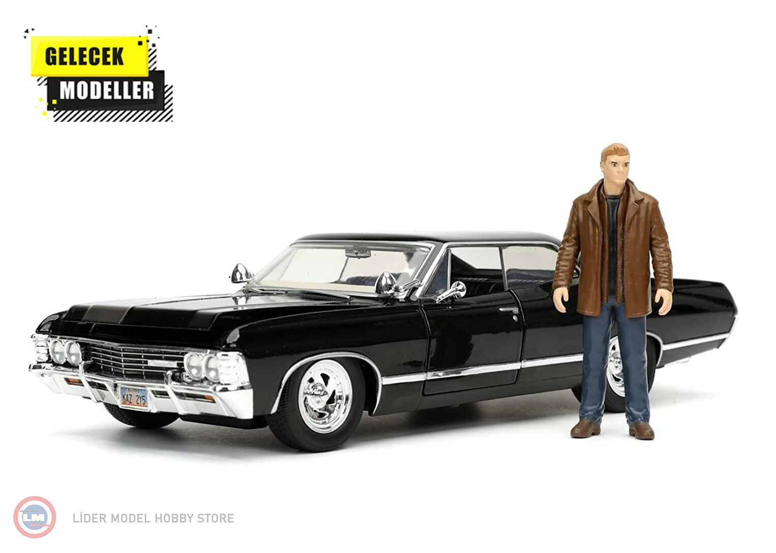 1:24 Jada 1967 Chevrolet Impala SS Sport Sedan 1967 TV series