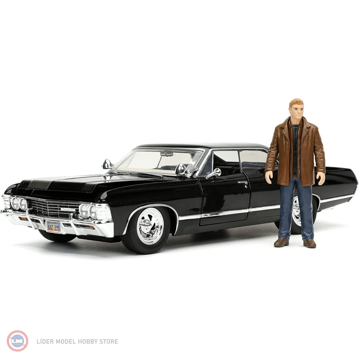 Jada - 1:24 Jada 1967 Chevrolet Impala SS Sport Sedan 1967 TV