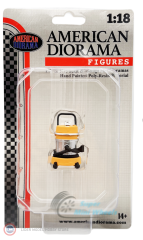 1:18 American Diorama 18606 WetDry Vacuum-cleaner Detail Masters series