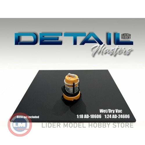 1:18 American Diorama 18606 WetDry Vacuum-cleaner Detail Masters series