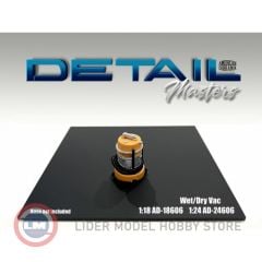 1:18 American Diorama 18606 WetDry Vacuum-cleaner Detail Masters series
