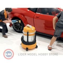 1:18 American Diorama 18606 WetDry Vacuum-cleaner Detail Masters series