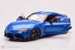 1:18 2021 Toyota GR Supra Blue