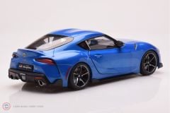1:18 2021 Toyota GR Supra Blue