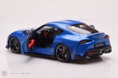 1:18 2021 Toyota GR Supra Blue
