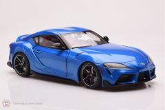 1:18 2021 Toyota GR Supra Blue