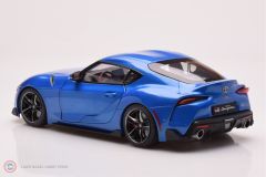 1:18 2021 Toyota GR Supra Blue