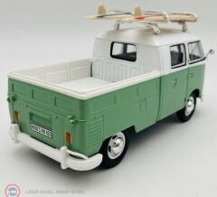 1:24 Motormax Volkswagen T1 TYPE 2 DOUBLE CAB PICK UP - SET
