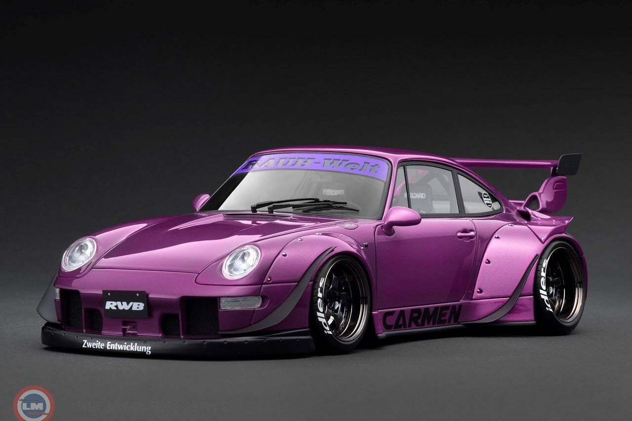 1:18 Ignition Model 1995 Porsche RWB 993