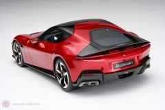 1:18 Amalgam 2024 Ferrari 12 Cilindri - Rosso Imola Red