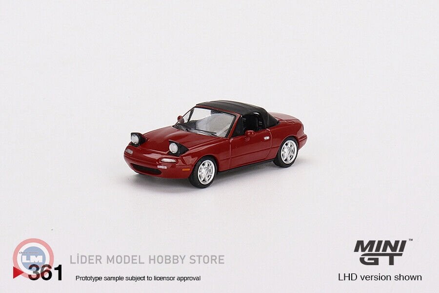 1:64 Mazda Miata MX-5 NA soft top