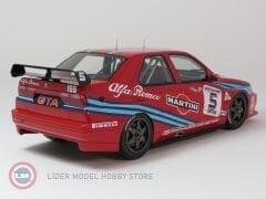 1:18 Mitica Alfa Romeo 155 GTA #5 - 3th MONZA 1992 NICOLA LARINI
