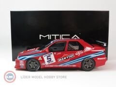 1:18 Mitica Alfa Romeo 155 GTA #5 - 3th MONZA 1992 NICOLA LARINI