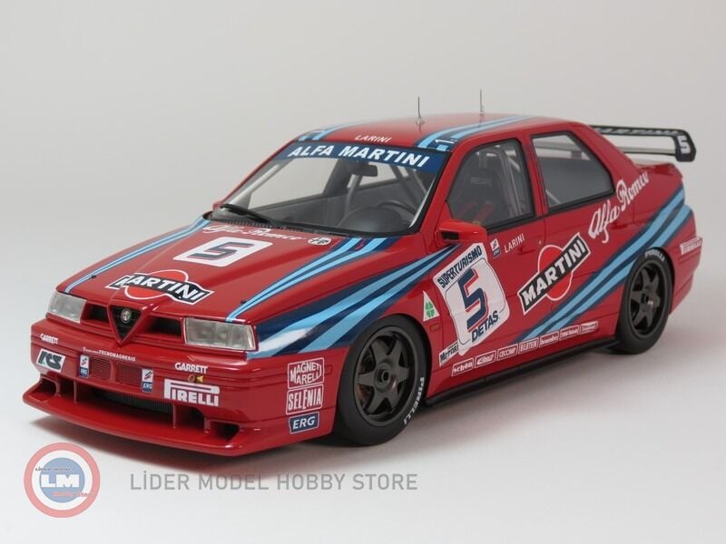 1:18 Mitica Alfa Romeo 155 GTA #5 - 3th MONZA 1992 NICOLA LARINI