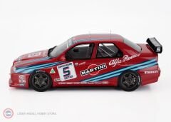 1:18 Mitica Alfa Romeo 155 GTA #5 - 3th MONZA 1992 NICOLA LARINI