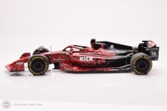 1:18 2023 Alfa Romeo F1 2023 Team X Boogie Art Car
