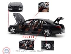1:18 Almost Real 2021 Mercedes Benz S Class S680 Maybach