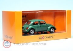 1:43 Maxichamps 1983 Volkswagen Beetle 1200 L Kafer