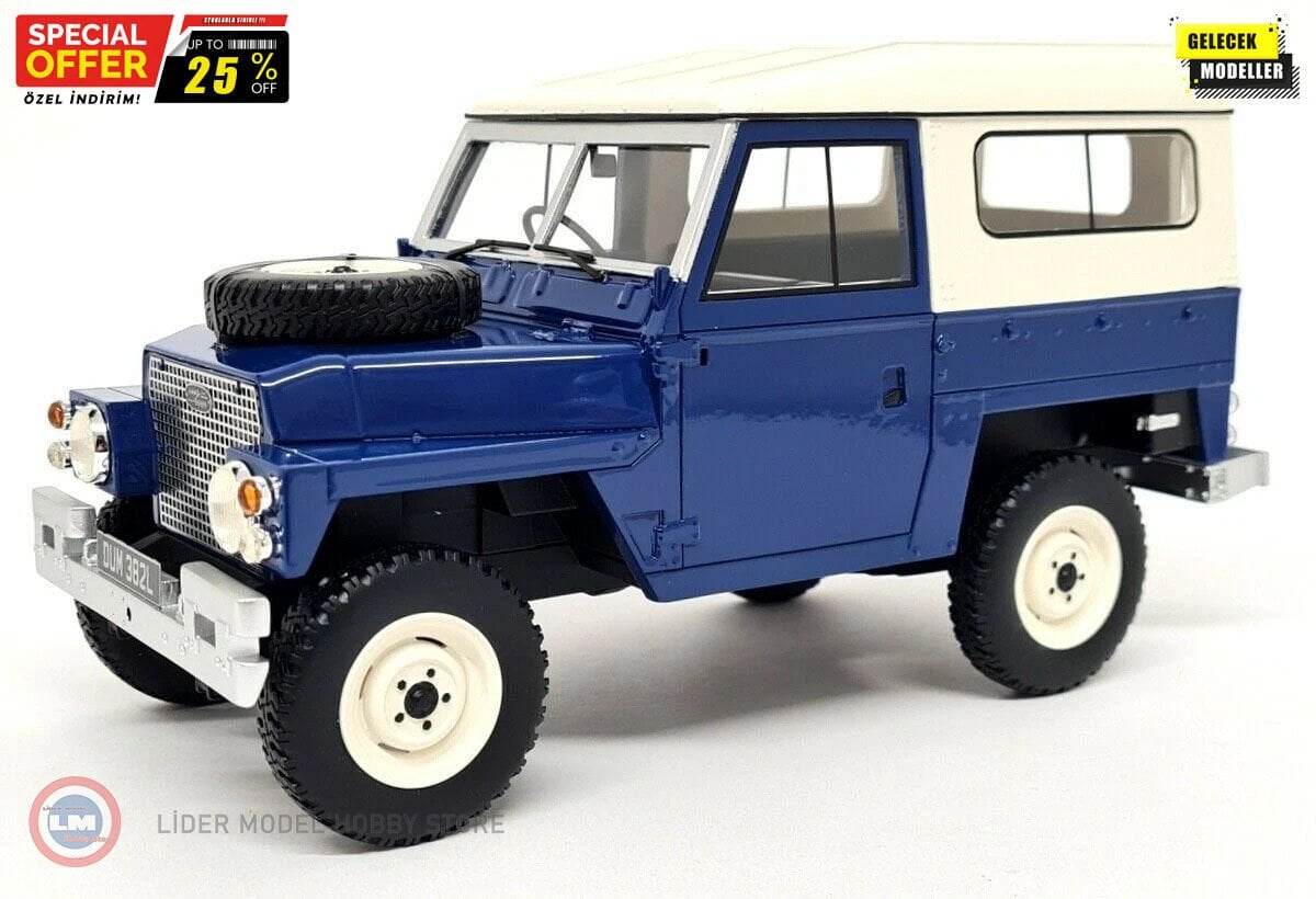 1:18 Bos Models 1973 Land Rover Lightweight Series II A