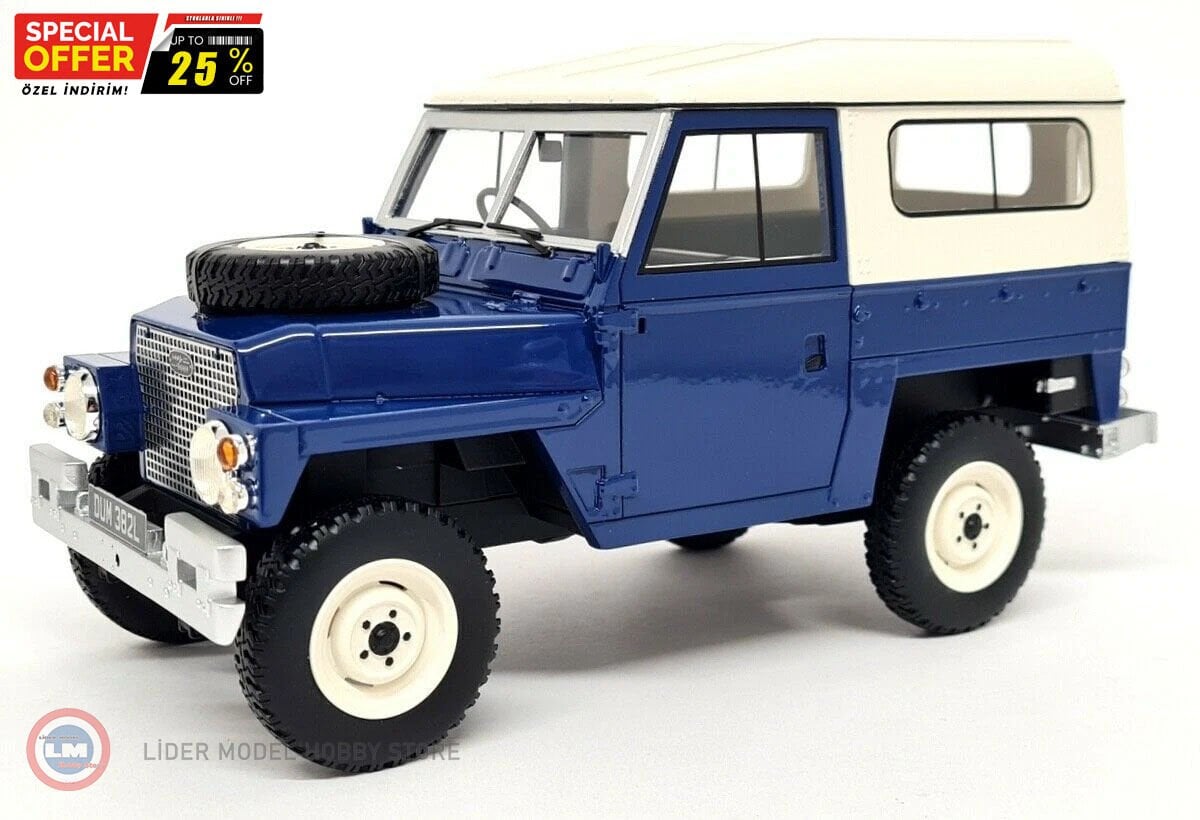 1:18 Bos Models 1973 Land Rover Lightweight Series II A