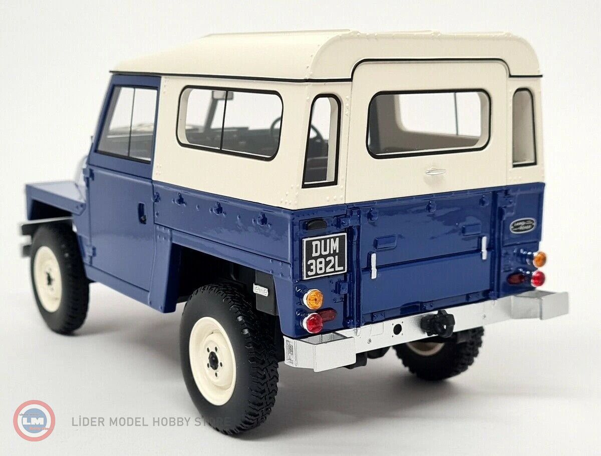 Bos Models - 1:18 Bos Models 1973 Land Rover Lightweight Series II A ...