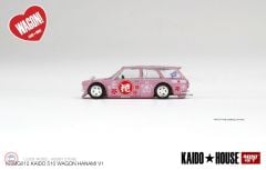 1:64 Mini GT Kaido Datsun 510 Wagon Hanami V2- Kaido House