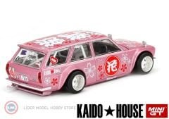 1:64 Mini GT Kaido Datsun 510 Wagon Hanami V2- Kaido House