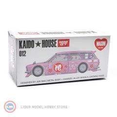 1:64 Mini GT Kaido Datsun 510 Wagon Hanami V2- Kaido House