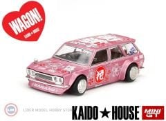 1:64 Mini GT Kaido Datsun 510 Wagon Hanami V2- Kaido House