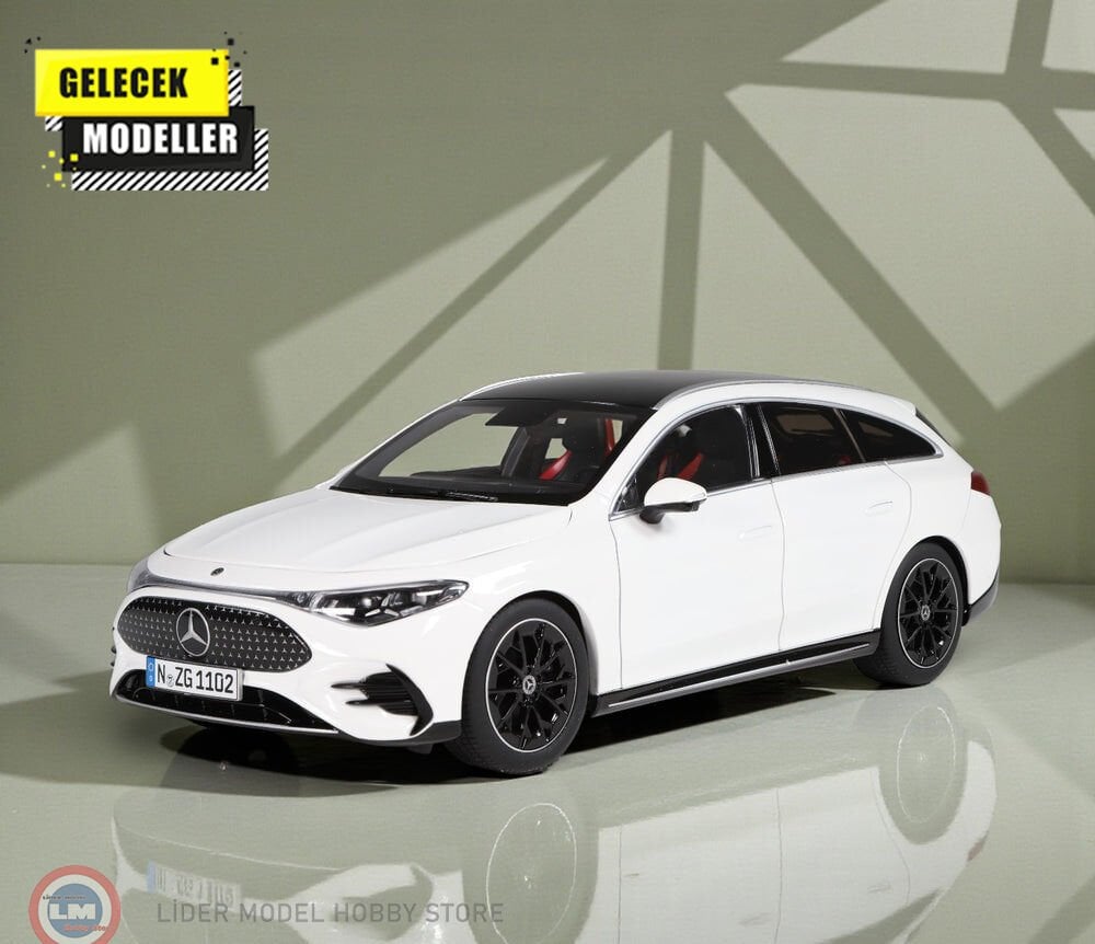 1:18 NZG 2025 Mercedes Benz CLA Shooting Brake
