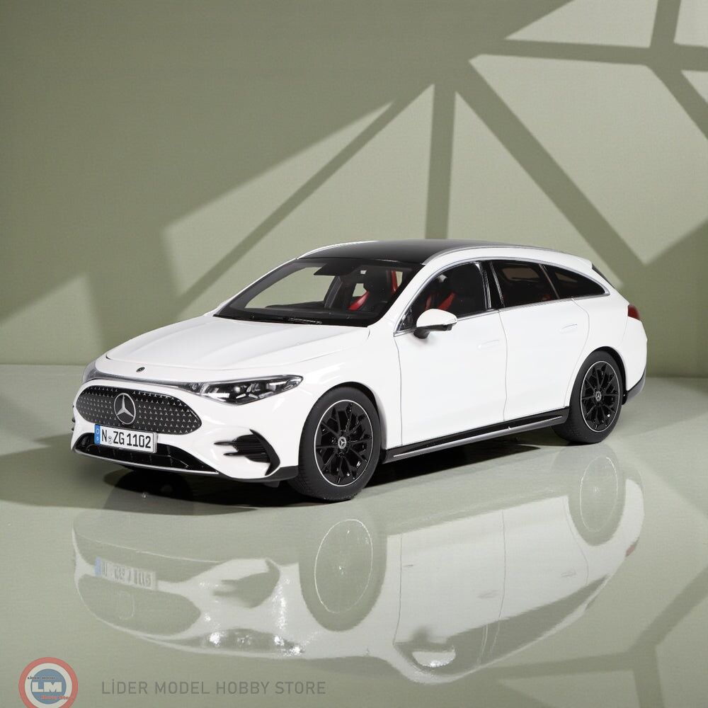 1:18 NZG 2025 Mercedes Benz CLA Shooting Brake
