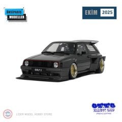 1:18 2021 Volkswagen Golf 2 GTI By Khyzyl Saleem Ascot Grey