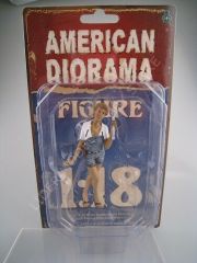1:18 American Diorama Lady Mechanic Sofie 23859