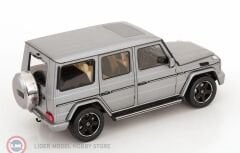 1:18 iScale 2015 Mercedes Benz G-Class W463 Designo - matt silver