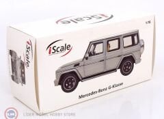 1:18 iScale 2015 Mercedes Benz G-Class W463 Designo - matt silver