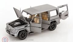 1:18 iScale 2015 Mercedes Benz G-Class W463 Designo - matt silver