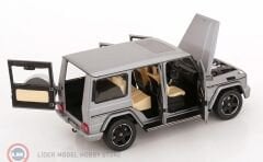 1:18 iScale 2015 Mercedes Benz G-Class W463 Designo - matt silver