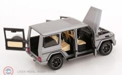1:18 iScale 2015 Mercedes Benz G-Class W463 Designo - matt silver