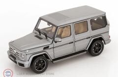 1:18 iScale 2015 Mercedes Benz G-Class W463 Designo - matt silver